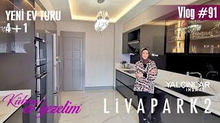 NEW HOME TOUR ️ LIVAPARK 2- WITH ITS LARGE KITCHEN - YALÇINLAR KONYA  CASA FURNITURE KONYA