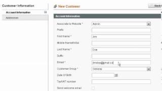 How to manage your customers in Magento Commerce