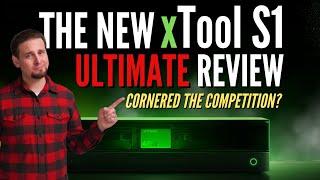 The Beastly xTool S1 40W Laser Cutter | What You REALLY Need to Know | Ultimate Review