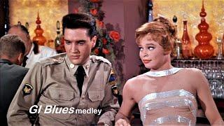 9th of 10 reasons Elvis rocks: Juliet Prowse in "GI Blues" (1960)