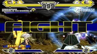 Mizuka & Golden Ronald vs Sephiroth & God Orochi + Extra Cheap MUGEN Battle!!!