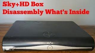 Sky+HD Box Disassembly For Hard Drive Removal.