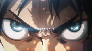 Jackboys - GANG「Flow Edit/AMV」4k