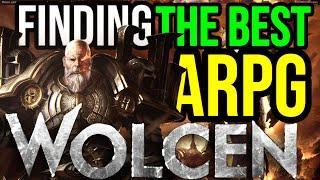 Finding the Best ARPG Ever Made: Wolcen, Lords of Mayhem