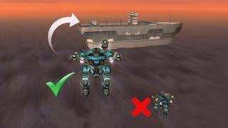 Mission Impossible? Carrier/Hover (Skirmish) - War Robots