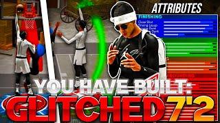 GAMEBREAKING Glitched 7'2 CENTER BUILD NBA 2K22 NEXT GEN! BEST POST SCORER BUILD NBA 2K22 NEXT GEN!