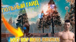 ПОЛНЫЙ ГАЙД ПО Last day Rules Survival