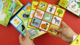 Farm Matching Games and Book