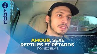 Roméo Elvis : Amour, sexe, reptiles et pétards ﹂Hep Taxi ﹁