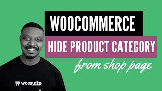 Hide Product Category from WooCommerce Shop Page