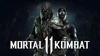 Mortal Kombat 11 - Noob Saibot and Shang Tsung Reveal - First DLC Character and Kombat Pack