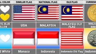 Malaysia vs Indonesia - Country Comparison