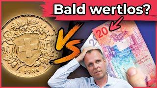 Die Vergänglichkeit von Geld