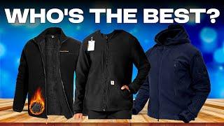 TOP 5 Best Fleece Jacket for men [ 2025 Buyer's Guide ]