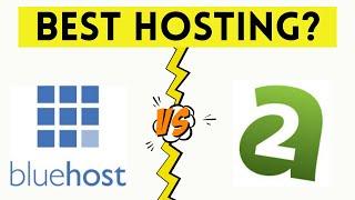  Bluehost vs A2 hosting Web Hosting Comparison  Review [2021]