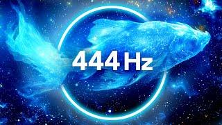444 Hz Attract Abundance, Manifest Miracles, Sacred Geometry Sleep Music