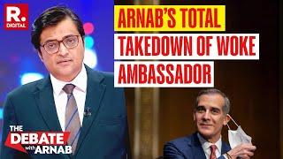 Arnab’s Sharp Questions Take Down Woke American Ambassador