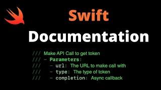 Swift Documentation, DocStrings, & Markers (Xcode 12, iOS 2020) - iOS Development