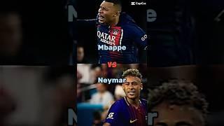 Mbappe VS Neymar football/soccer capcut edit comparison #shorts #kjboyz10 #capcut #neymar #mbappe