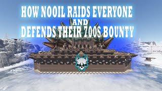 How NoOil Raids Everyone and Defends Their 700$ Bounty On Atlas EU 10x / Wipe Progression #altm