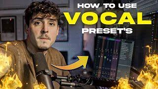 how to ACTUALLY use Vocal Presets (FL STUDIO 21)