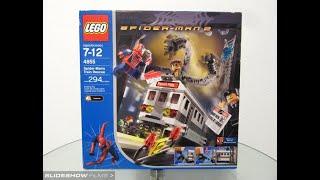 Lego Spider-Man 2 - Spider-Man's Train Rescue 4855 - Sealed in Box (Brick Slideshow)