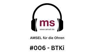 AMSEL auf die Ohren – Podcast: #006 – BTKi: Was sie können und für wen bei Multipler Sklerose