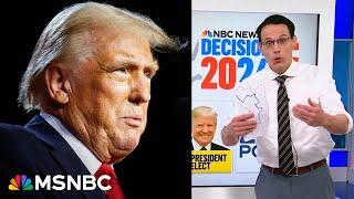 Kornacki: Inside Trump's diverse 2024 coalition