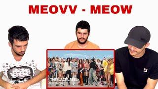 FNF Reacts to MEOVV - ‘MEOW’ M/V