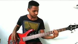 Skillet - Awake And Alive - Otiniel Santos (Bass Cover)