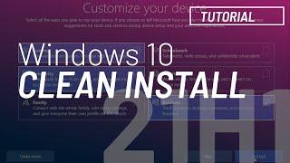 Windows 10 21H1, May 2021 Update: Clean install from USB tutorial