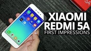Xiaomi Redmi 5A: First look | Hands on | Price