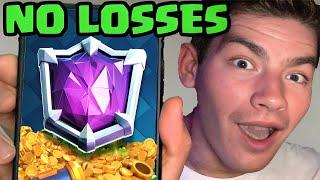 I Beat Clash Royale Without Losing a Game