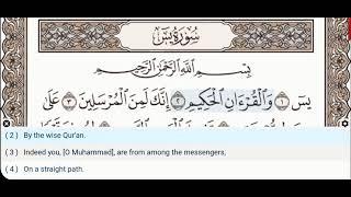 36 - Surah Yasin (Yaseen) - Dr Ayman Suwayd - Teacher - Learn Quran Tajweed