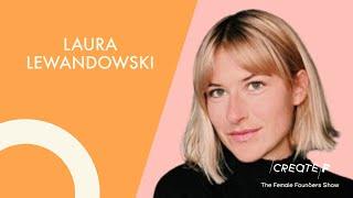 Im Gespräch mit Laura Lewandowski I Storytelling Mastermind I createF - The Female Founders Show