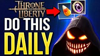 Throne and Liberty - DO THIS DAILY! Get Insane Rewards FAST!