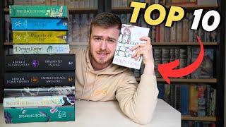 Ranking 10 Fantasy Books (which are worth your time?)