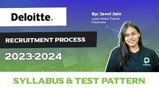 Deloitte Recruitment Process 2023 | Deloitte Fresher Recruitment and Syllabus