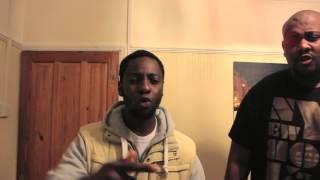 NewGrime's Warz X SimbaBoy Freestyle sesh [@ThaDropTV]