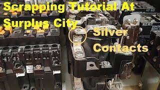 Scrapping Tutorial at Surplus City : What to look for #scrap #scrapper #gold #silver #ewaste