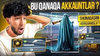  ENG G’ALATI PUBG AKKAUNTLAR  PUBG MOBILE !!!