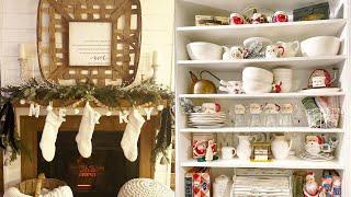 Christmas Home Tour : Cozy Cottage Christmas Tour