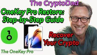 Recover Your Crypto! OneKey Pro Seed Phrase Restore Tutorial