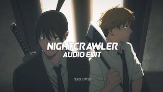 nightcrawler ( instrumental )「edit audio」c/w @wr1teaudios