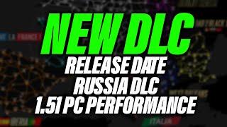 New DLC Releases Today | ETS2 Russia, 1.51 Performance & optimization, Next Volvo FH Truck