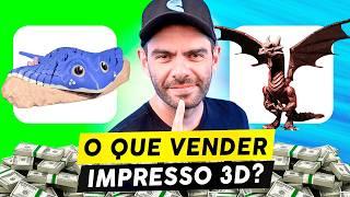 O que Vender Impresso 3D? Quais são As Vantagens e Desvantagens da impressora 3D!