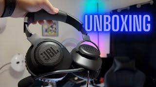 JBL Quantum 100 Unboxing