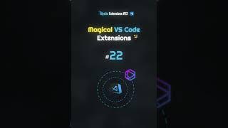 The Ultimate VSCode Extension for Productivity! ‍️🪄