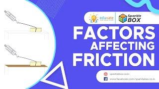 Factors Affecting Friction