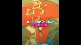 POV: THE LEGEND OF ZELDA IS FOR KIDS | ARE YOU SURE ? | Edit The Legend of Zelda -